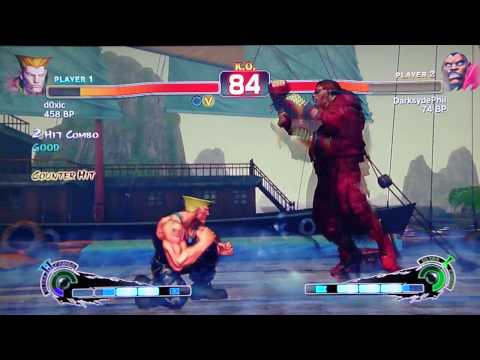 SSF4 MORE Ranked Matches 7-3-10 pt6
