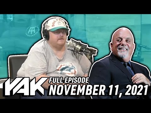 Watch Out Billy Joel, Frank The Tank Is MOVING OUT | The Yak 11-11-21