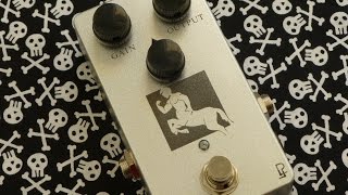 Video thumbnail for Pedal Projects Klone Overdrive by thegearshark