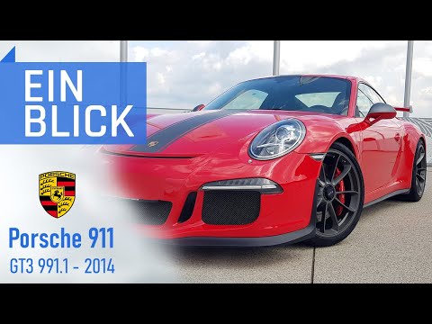 Porsche 911 GT3 991.1 2014 - Echter Rennsport für die Straße? Vorstellung, Test & Kaufberatung