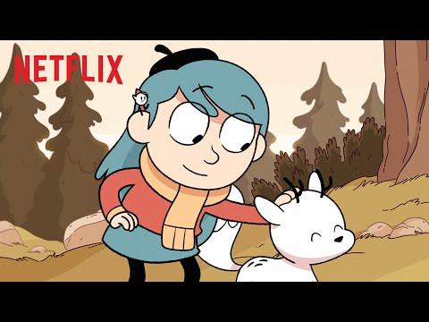 『ヒルダの冒険』予告編 - Netflix [HD]
