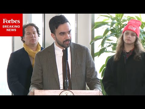 NYC Mayor Zohran Mamdani Questioned About Police-Involved Shootings In NYC