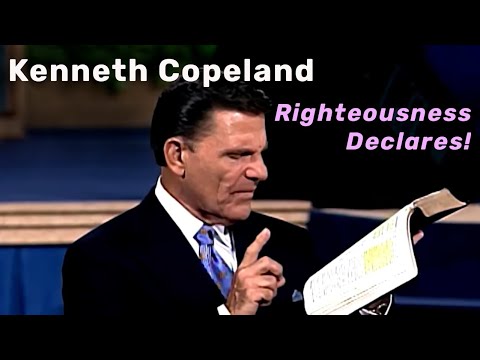 Classic Kenneth Copeland - Righteousness Declares! - 2001