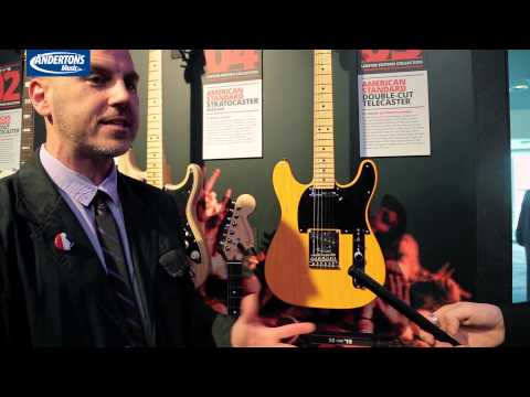 NAMM 2015 Archive - Fender's 10 New Limited Edition Guitars! - 2015