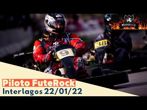 Piloto FuteRock: Kartódromo de Interlagos - OsKarteiro - 22/01/22, traçado curto sem bico de pato