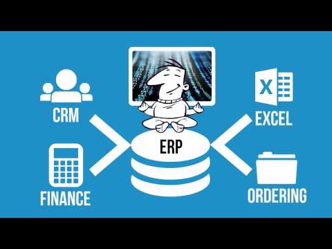What is erp software