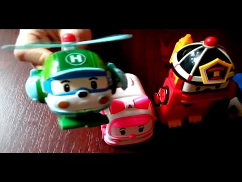 Робокар Поли посылка с Aliexpress ,Robocar Poly with AliExpress.