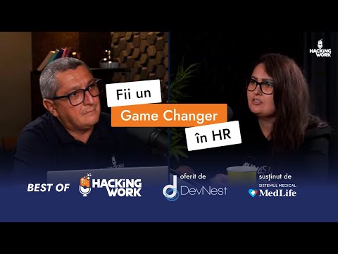 Fii un Game Changer în HR și provoacă sistemul | Best Of Hacking Work