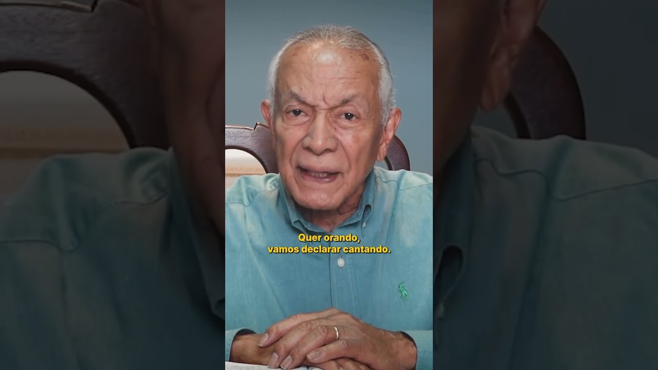 Uma palavra do Pr. Messias Anacleto Rosa. #canticodemoises