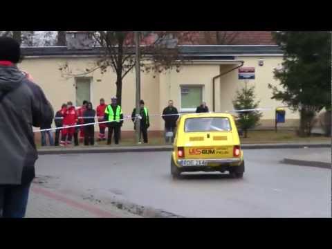 Paweł Prokop - Fiat 126p - "I Dębicka Motoorkiestra" - 2012-01-08 WOŚP Dębica