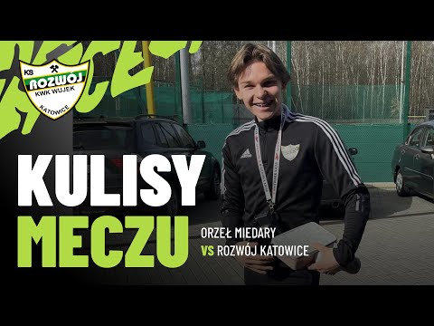 Kulisy meczu Orzeł Miedary - Rozwój 2:2