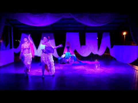 Danza Árabe fusión flamenco.