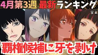 【春アニメ週刊TOP7】絶対TOP3に入らないと思ってた作品が最高過ぎて昇天した【69作品視聴中】