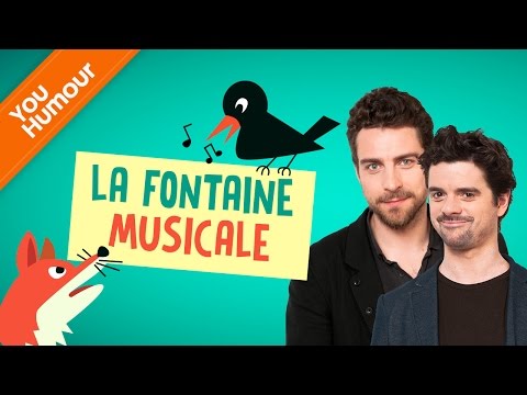 GARNIER ET SENTOU - La fontaine musicale