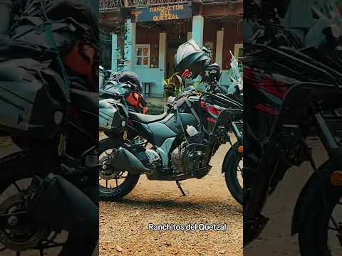 Visitando RANCHITOS DEL QUETZAL en Purulá, Baja Verapaz  #biker #motoaventura #motos #motocicleta
