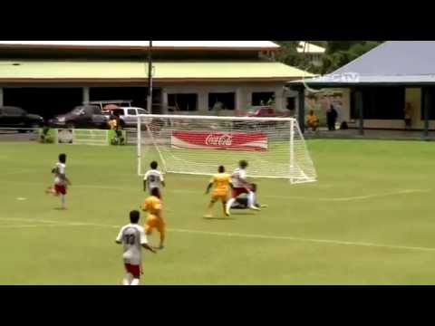 2015 OFC U17 CHAMPIONSHIP | MD12 | 3/4th Play-Off | Vanuatu 6-0 New Caledonia | Highlights