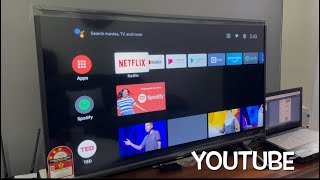 Video thumbnail for Sharp Aquos 42 Inch Android 9 Full HD LED TV | Unboxing | Setup | 1080p Resolution | 2T-C42BG1X by Yuyu Yusof