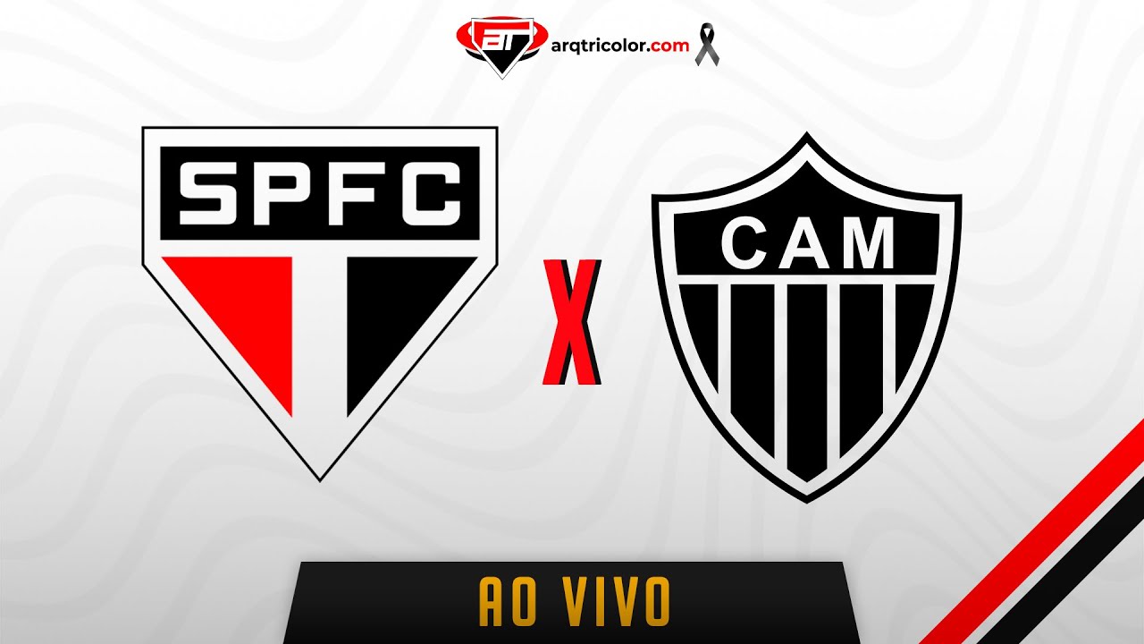 AO VIVO COM IMAGENS: São Paulo x Atlético-MG (direto do MorumBIS)