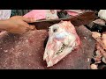 Super Fast Goat Head Cutting Skills