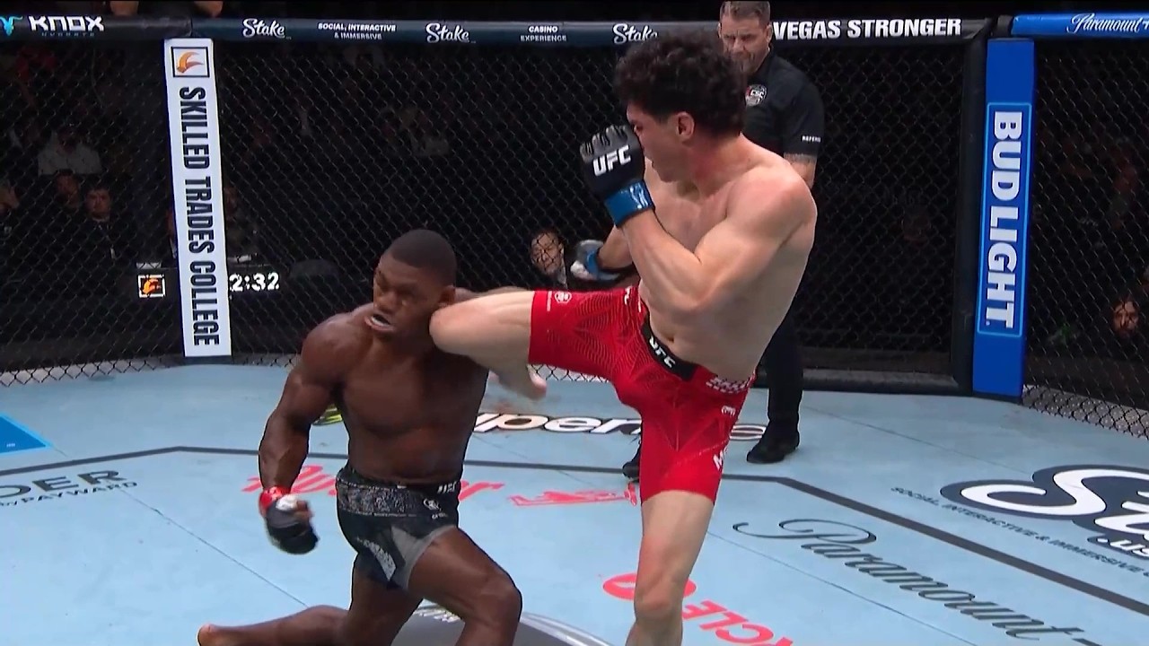 Лучшие моменты турнира UFC Эдмонтон