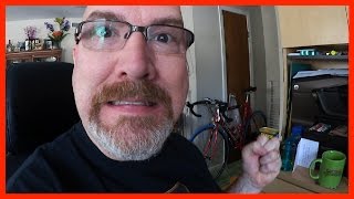 Video Compression, Need a Shave, Bank Meeting, Cats, Dog & Fish - Ken's Vlog #304