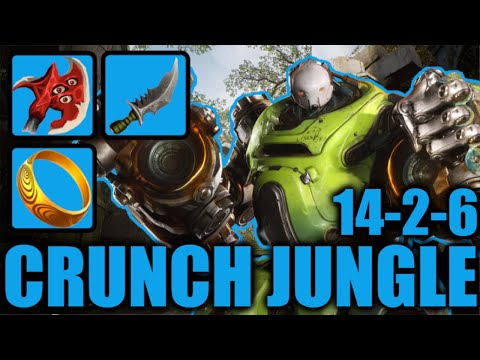 Crunch Like a Machine in Jungle - Predecessor Gameplay