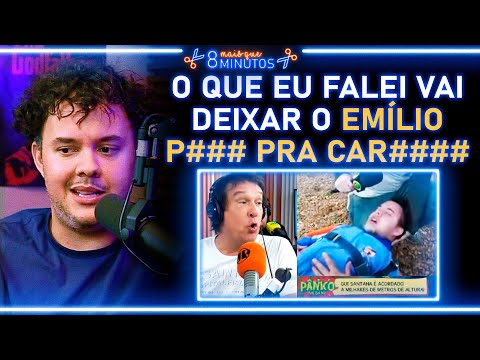 GUI SANTANA REVELA SEGREDO DAS PEG4DINHAS DO PÂNIC0 | Cortes Mais que 8 Minutos