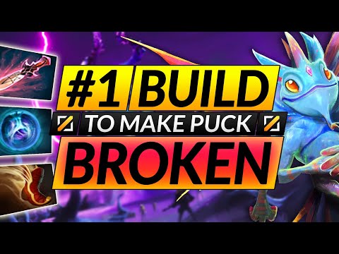 The INSANELY OVERPOWERED 7.28 Build You MUST EXPLOIT - PUCK Pro Tips - Dota 2 Hero Guide