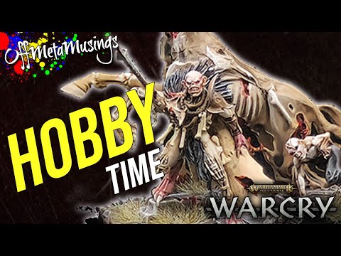 Every Warband I've Ever Played! Warcry Hobby Time