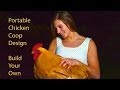 The Chicken Tractor Keep Your Happy Chickens On Fresh Range Summer Only