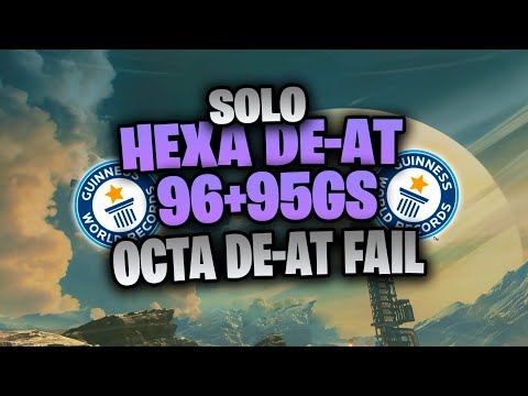 HEXA NUKE (6) 96+95 GUNSTREAK *SOLO* (4 & 5 OFF OCTA NUKE)