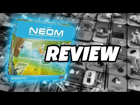 Review | NEOM | Lookout Games