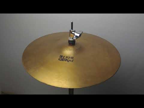 PAISTE DIXIE MEDIUM TOP/BOTTOM HI HAT 14" image 4