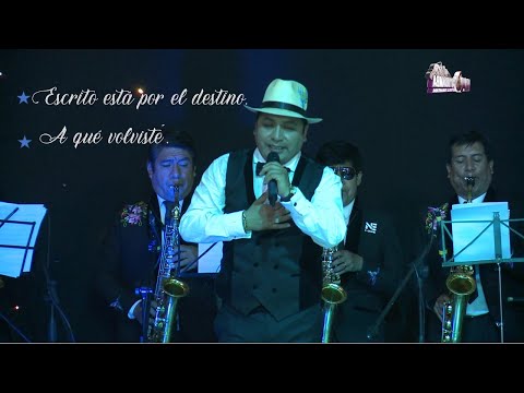 Mao Cuyubamba /  Escrito está por el destino & A qué volviste