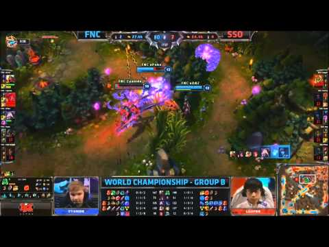 Fnatic vs Samsung Galaxy Ozone