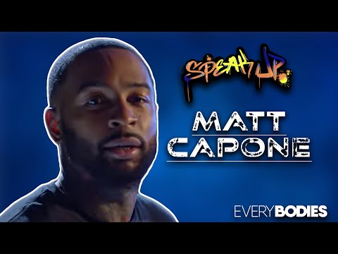 Matt Capone -- Speak Up Poetry Series (Season 2)