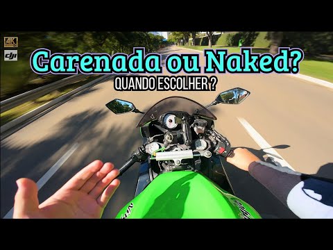 Moto Carenada ou Naked? Quando Optar por Cada Estilo.