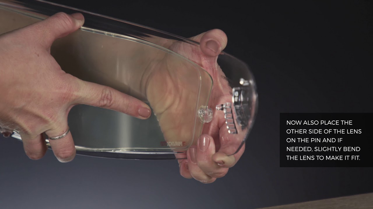 How to install the Pinlock Lens