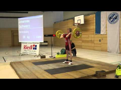 BM Jugend C/D/E 2011, Schwarz St. 56 kg