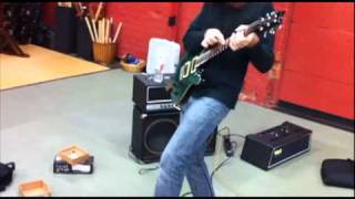 Video thumbnail for Dallas Perkins Kung Fu Licks PT 2 & Keeley Nova Wah Demo by Dallas Perkins