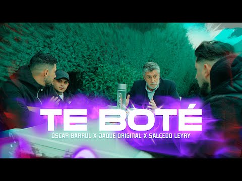 Salcedo Leyry, Óscar Barrul y Jaque Original - Te Boté (Visualizer)