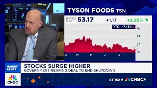 Cramer's Stop Trading: Tyson Foods