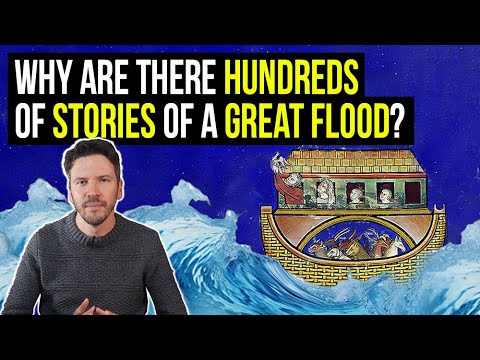 Comparing the GREAT FLOOD from Israel, Babylon, India, Greece, Aztecs