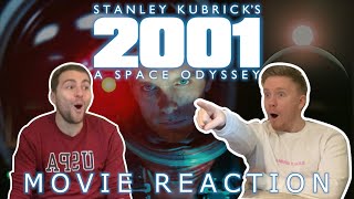 2001: A Space Odyssey (1968) MOVIE REACTION! FIRST TIME WATCHING!!