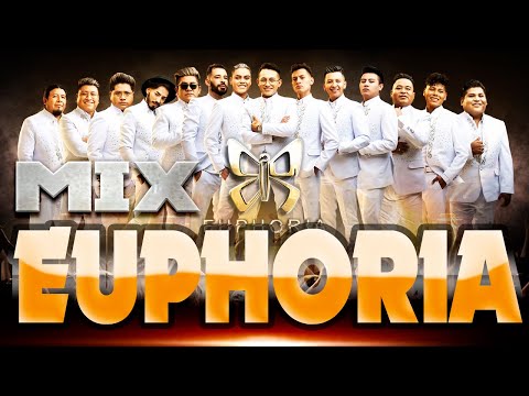 MIX EUPHORIA (Por que te vas, Vivir así es morir de Amor, Por que será, Perdóname, etc) (RussitO dj)
