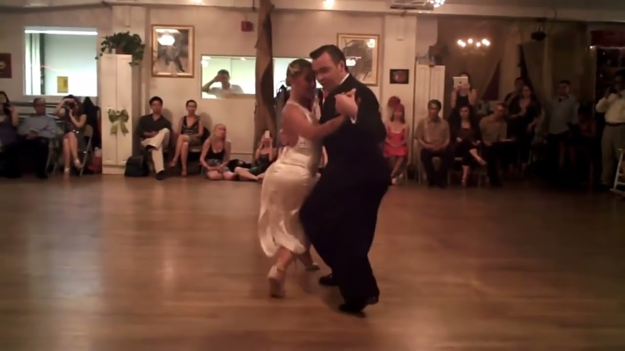 Argentine tango: Gabriel Missé & Analía Centurión - Mozo Guapo