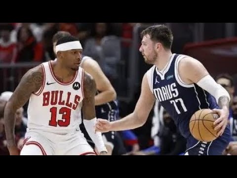 Dallas Mavericks vs Chicago Bulls - Full Game Highlights | March 11, 2024 | 2023-24 Season