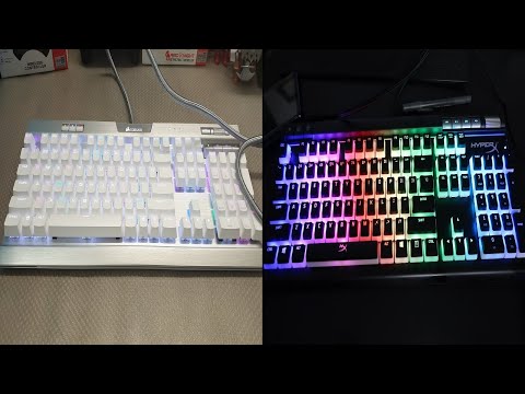 Hyper x Elite 2 VS Corsair K70 SE - The Benchmark and Inspiration