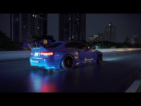 Liberty Walk vs Rocket Bunny Pandem BMW e92/93 in Thailand | Behind the Scenes & Extended Cut Video