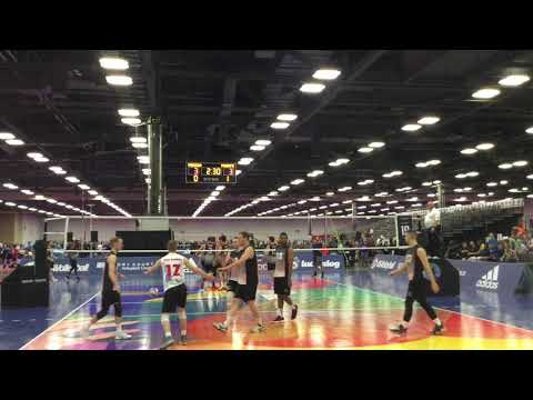 USAV Nationals 2019 | Team Freedom AA 2 - 1 Thumpers (Full Match)